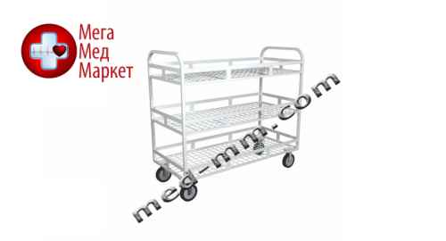 Купить Тележка для чистого белья ВМб-3 цена, характеристики, отзывы